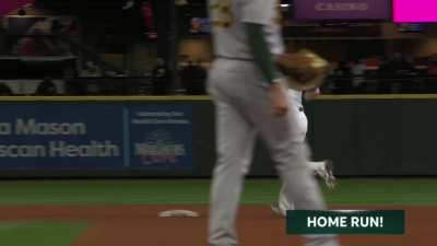 [Highlight] MITCH HANIGER WITH ANOTHER THREE RUN BOMB, 37TH OF THE YEAR