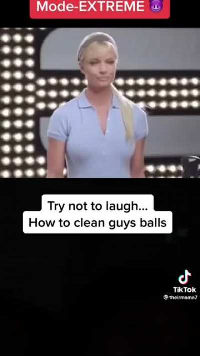 How to clean your balls