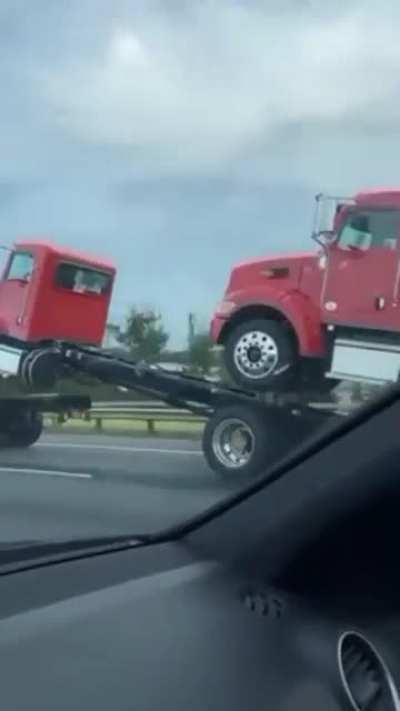 Fells Like This Dude Was Driving On Highway For The First Time...