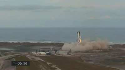 SN10 STICKS THE LANDING!