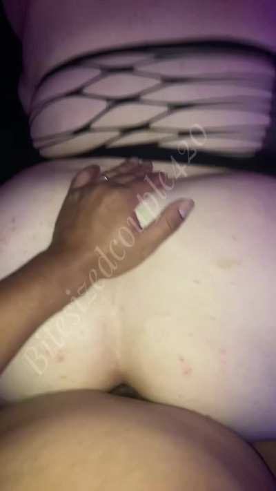 He loves giving me creampies