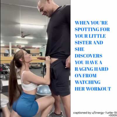 sis attends the gym