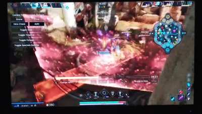 Phase 3v1 fang steal, my best one so far