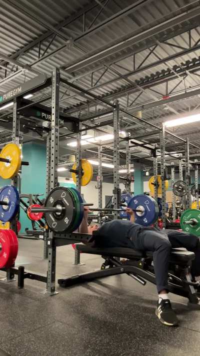 I hate benching