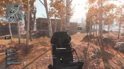 Just got my driving license in warzone