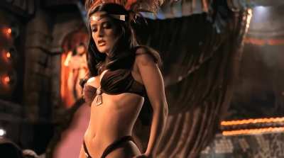 Peak … Salma Hayek via “From Dusk Till Dawn” (1996) Movie Was 🔥🔥🔥 More Gifs In The Comments 👇🏼