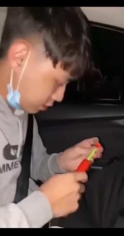 Man shot in road rage incident caught on camera