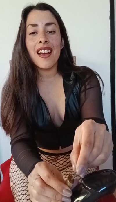 Your silly face when you think I'll set you free is so funny!