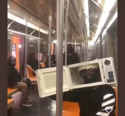only in NYC subway