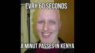 every 60 seconds