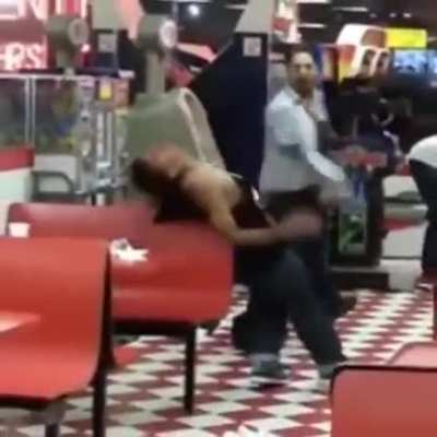 The b*tch slap!