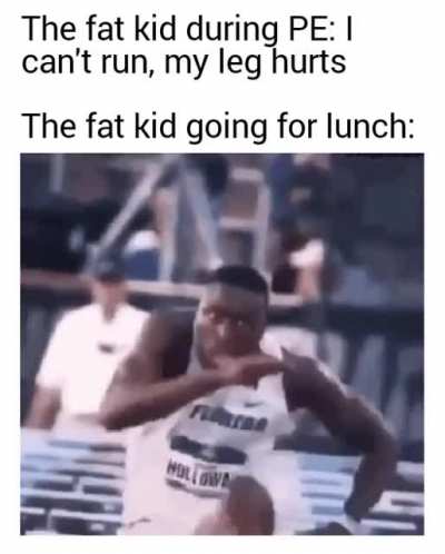 Gotta finish it all