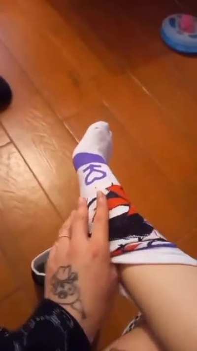 @kai_lui_chan vans + mexican feet