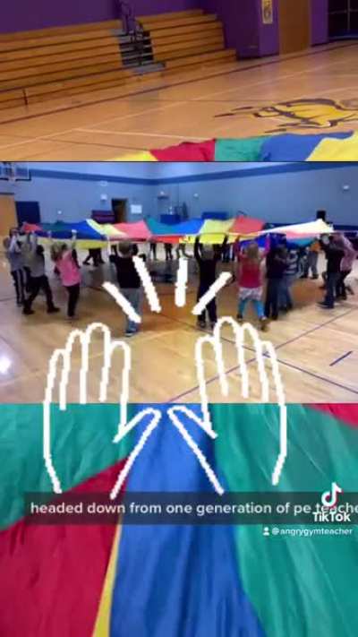 Parachute Day: The true story behind your favorite gym class memory.
