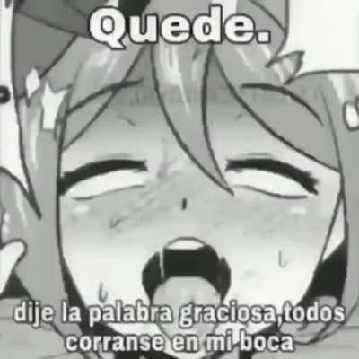 Quedé