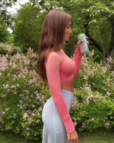Energy drink ad