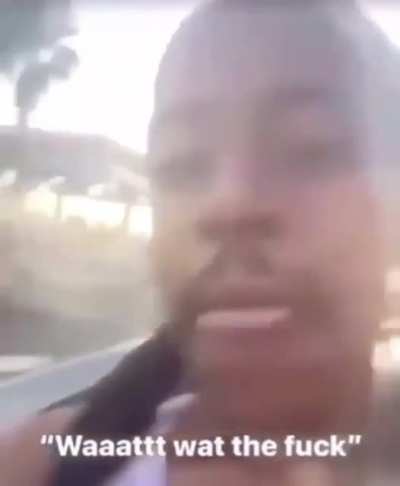 He really wanted those chicken sandwiches