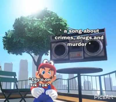 Tiktok bad, Reddit good.