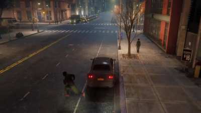 Pretty sure I just witnessed my game’s Spider-Man die of cardiac arrest in between cutscenes