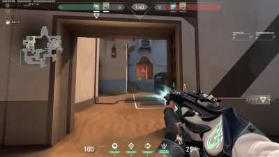 High Level Jett Movement Tech Utilizing Cypher Tripwires