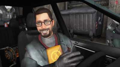 Gordon blastin' Hopes and Dreams in his car