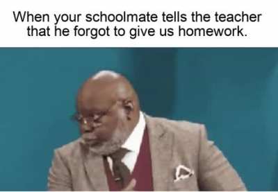 Someone needs to get bullied