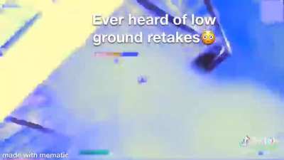 Low ground retakes😳