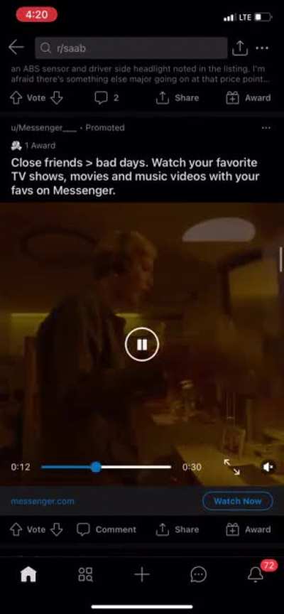 Selective advertising