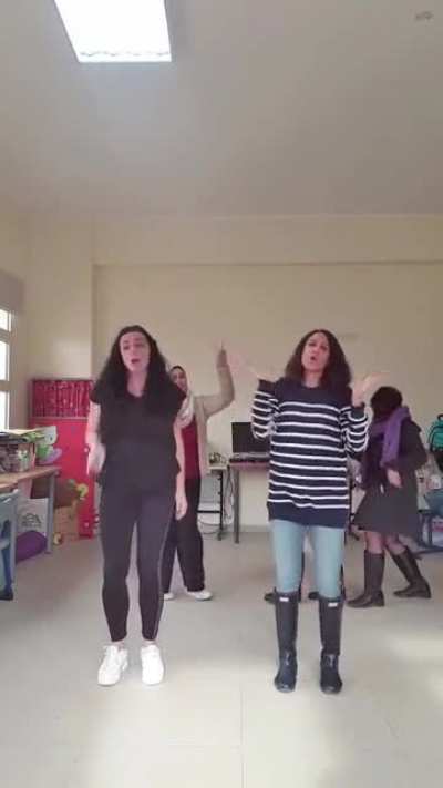 If my friends and I worked at the same place