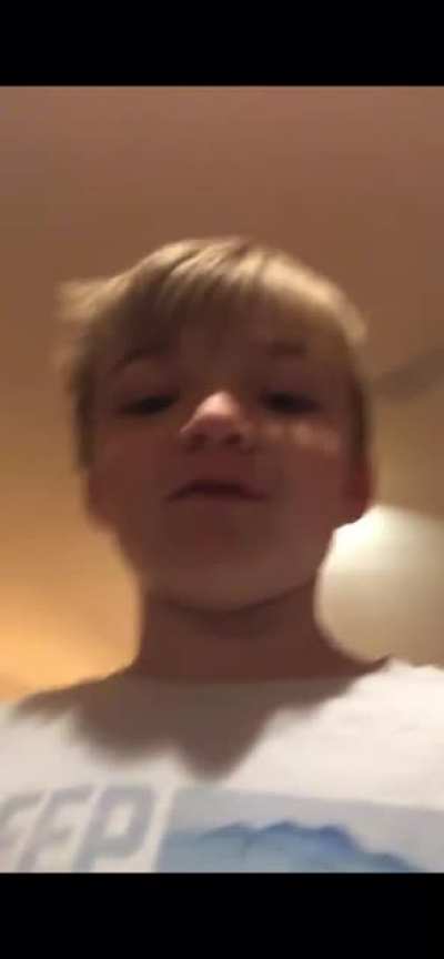 Thanks little buddy, you made my eardrums rupture.