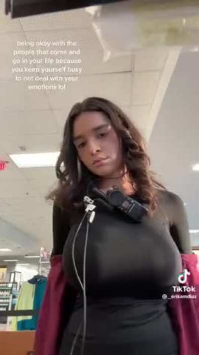 Tiny waist big tits
