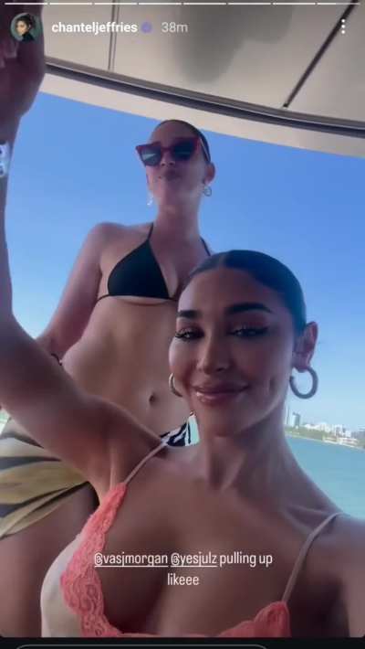 Chantel Jeffries