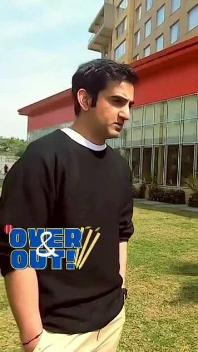 Gautam Gambhir on MS Dhoni in parallel universe