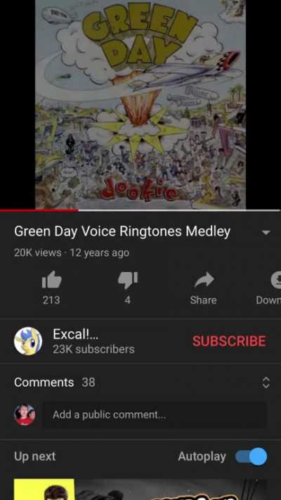 My new ringtone took me a while but I got it .