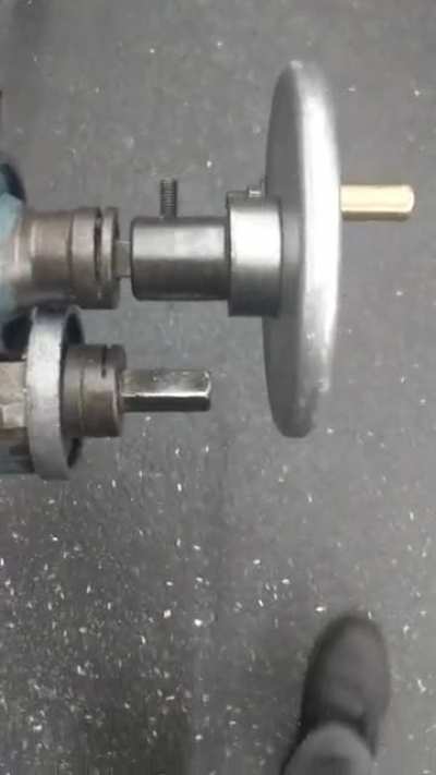 Of all the machines at my job that could quickly turn me into hamburger, the level at which this handle operates is the only thing that makes me nervous.