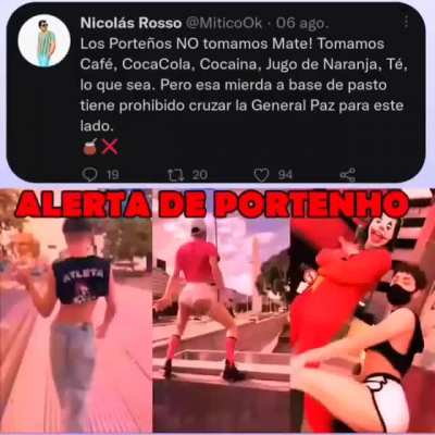 ALERTA DU PORTENHO