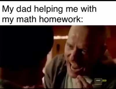 I’m sorry dad