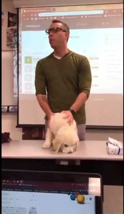 That’s one way to motivate them.