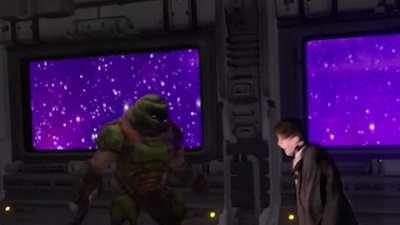 When the DOOM music kicks in