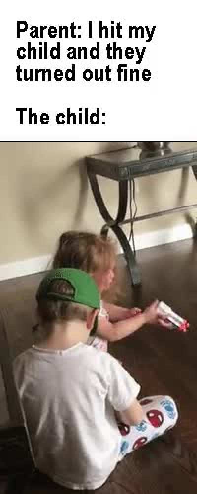 It's all in your head, son