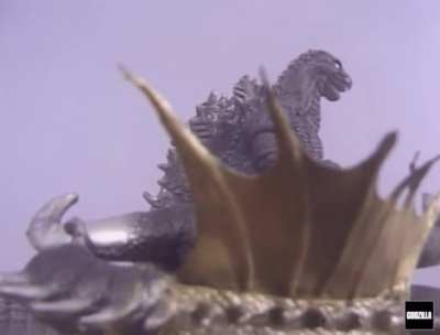 Add this to the list of crazy things Godzilla has done.