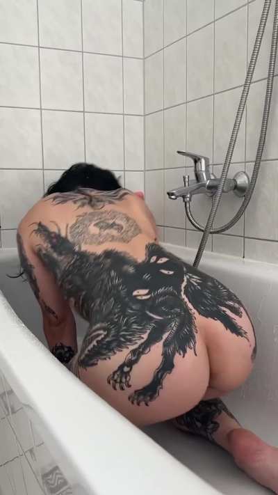 Eat me and start from my ass