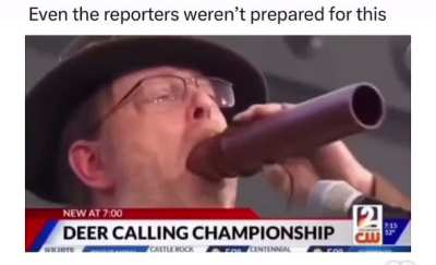 Deer Calling Competition