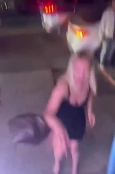 Drunk Karen