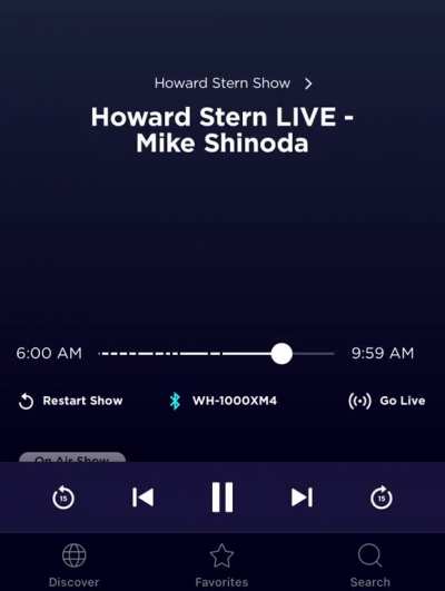 More The Victim (Premiered on The Howard Stern Show)