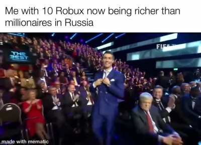 I’m rich