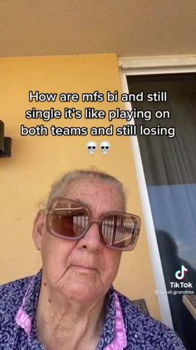 Grandma's taking no prisoners