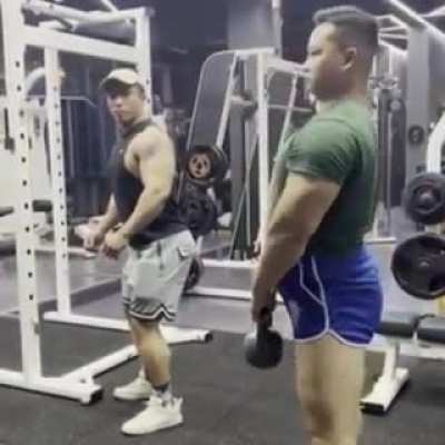 Let's get that anterior pelvic tilt