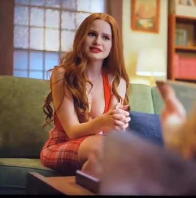 amazing cleavage