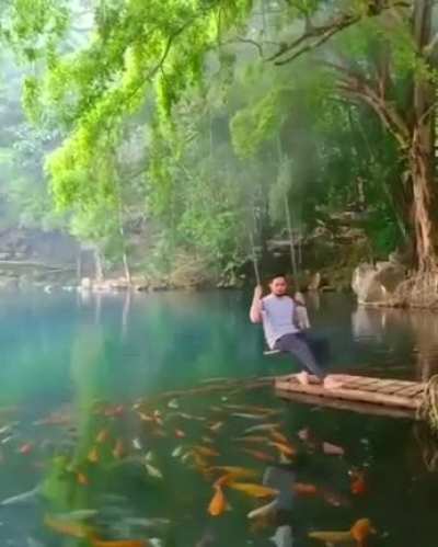So peaceful.